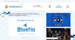 Desktop Screenshot of mobileshop.bz