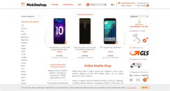 Desktop Screenshot of it.mobileshop.eu