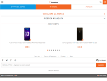 Tablet Screenshot of it.mobileshop.eu