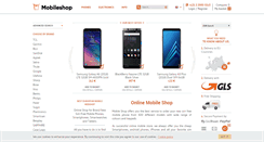 Desktop Screenshot of mobileshop.eu
